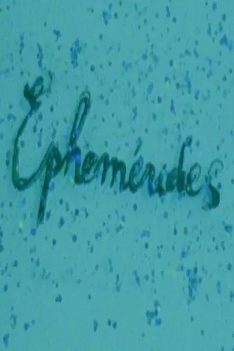 Ephémérides poster