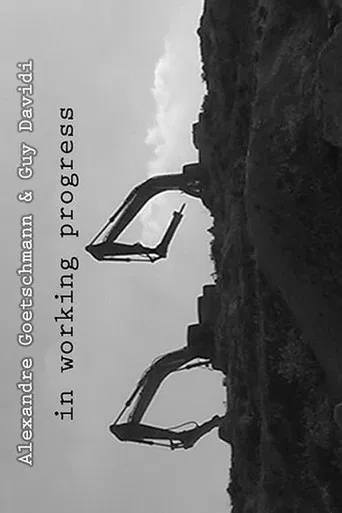 In Working Progress poster