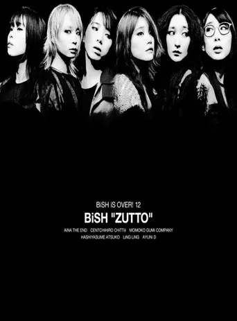 BiSH - COLONiZED TOUR at Kurayoshi Mirai Center, Tottori 2022 poster