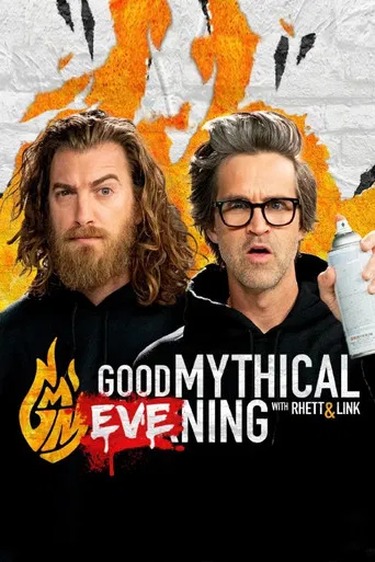 Good Mythical Evening poster