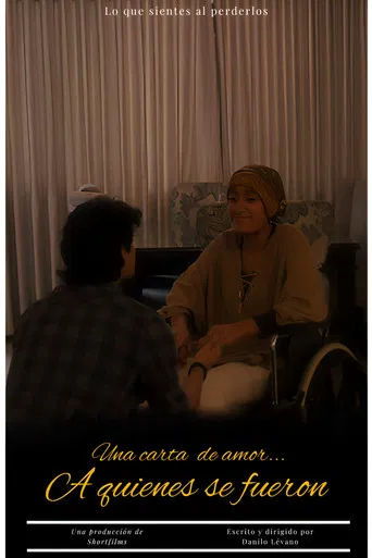 Una carta de amor a quienes se fueron poster