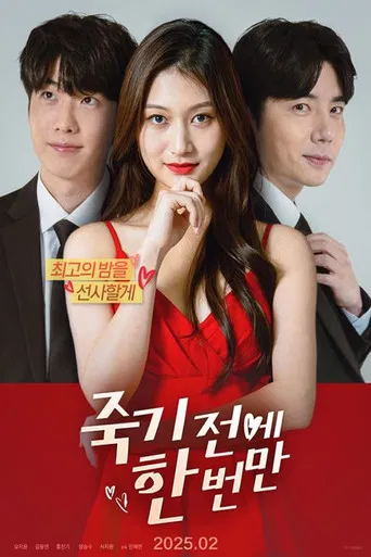 죽기 전에 한 번만 poster