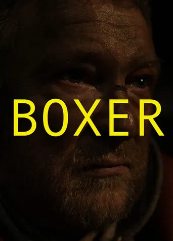 Boxer poster