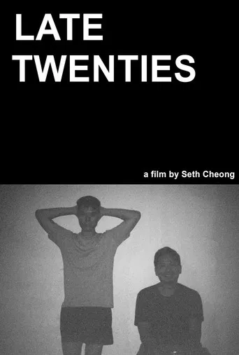 Late Twenties poster