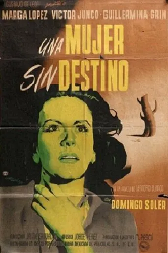 Una mujer sin destino poster
