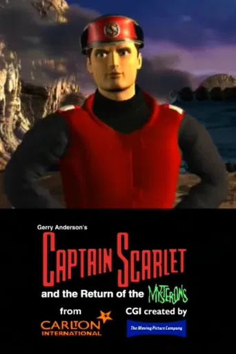 Captain Scarlet and the Return of the Mysterons poster