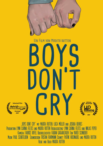 Boys don´t cry poster