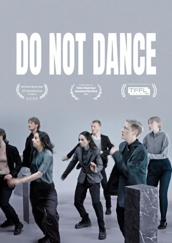 Do Not Dance poster