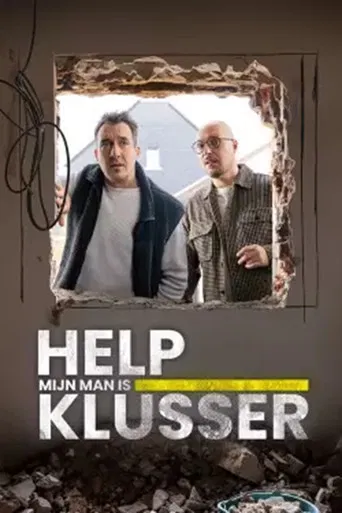 Help, mijn man is klusser poster