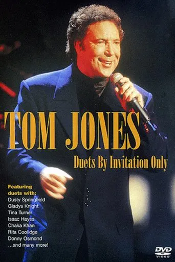 Tom Jones | Duets by Invitation Only poster