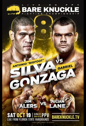 Bare Knuckle Fighting Championship 8 poster