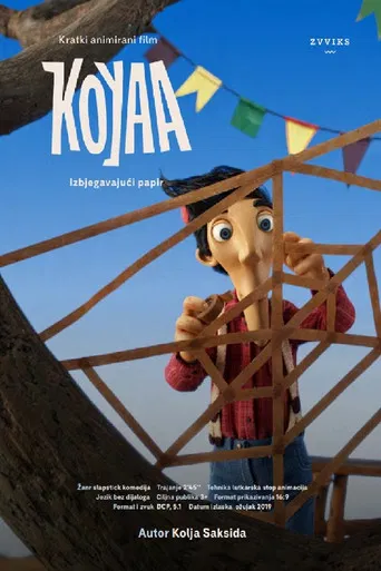 Koyaa – Elusive Paper poster