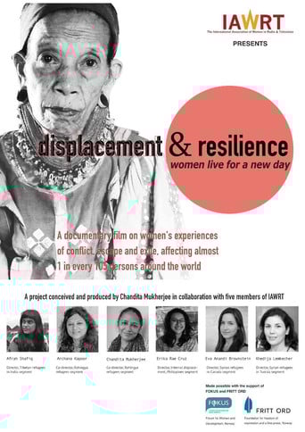 Displacement and Resilience poster