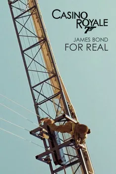 James Bond: For Real poster