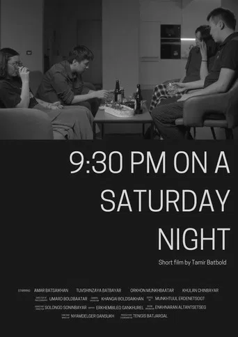 9:30 PM ON A SATURDAY NIGHT poster