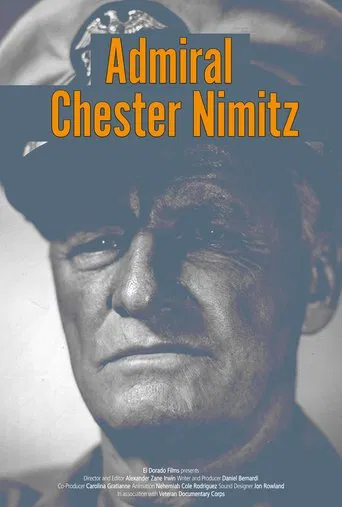 Admiral Chester Nimitz poster