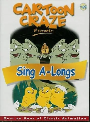 Cartoon Craze Vol. 24 presents: Sing A-Longs poster