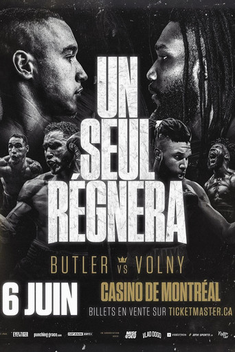 Steven Butler vs. Patrice Volny poster
