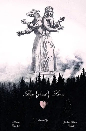 Big{foot} Love poster