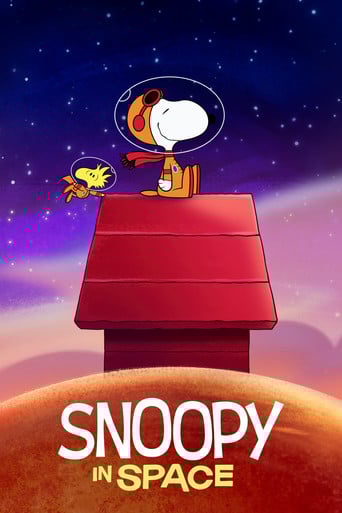 Snoopy in Space: The Search for Life poster