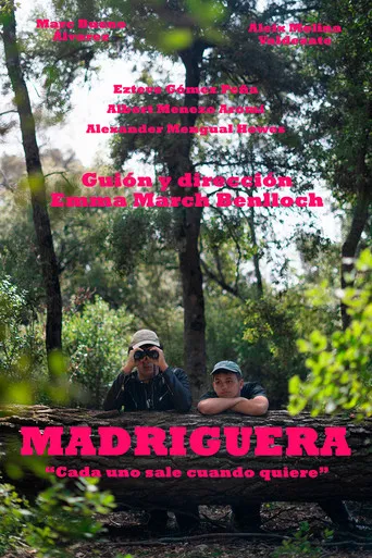 Madriguera poster