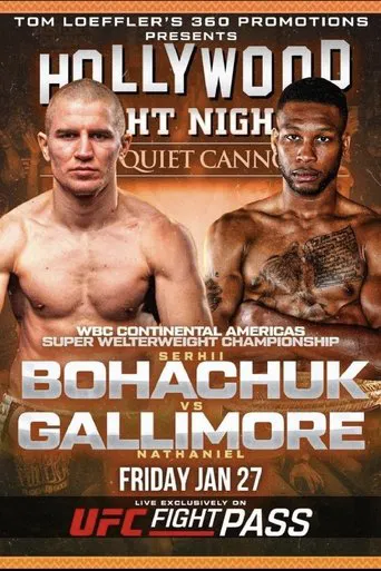 Serhii Bohachuk vs. Nathaniel Gallimore poster