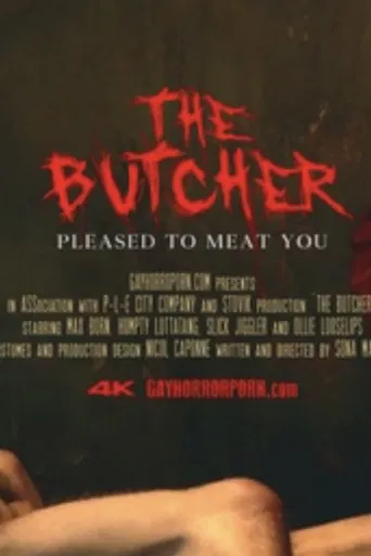 Butcher poster