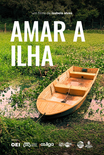 Amar a Ilha poster