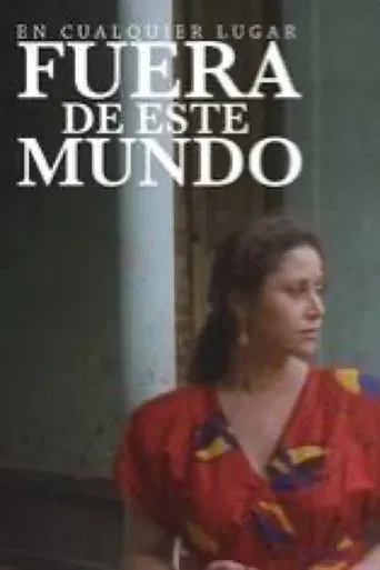 En cualquier lugar fuera de este mundo poster