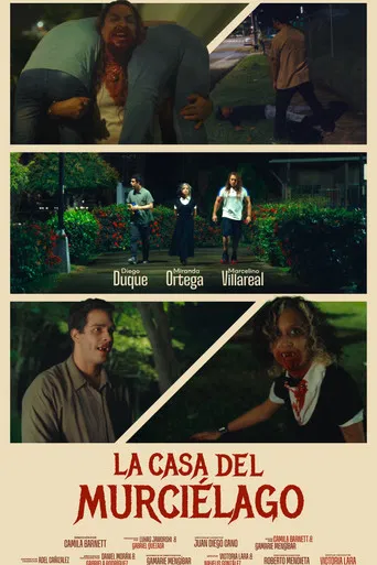 La Casa del Murciélago poster