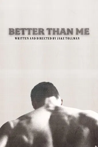 Better Than Me poster