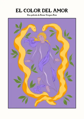 El color del amor poster