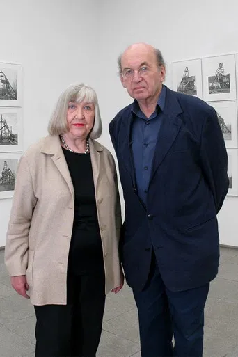 The Photographers Bernd and Hilla Becher poster