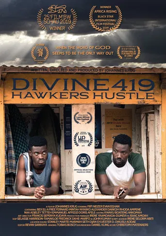 Divine419: Hawkers Hustle poster