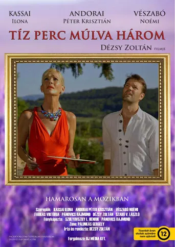 Tíz perc múlva három poster