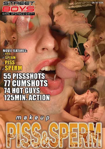 Makeup Piss and Sperm poster