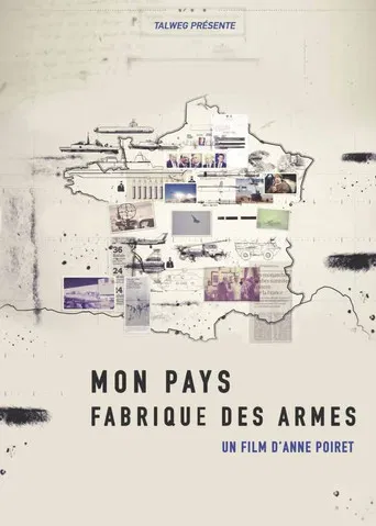 Mon pays fabrique des armes poster