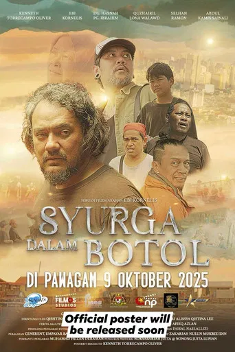 Syurga Dalam Botol poster