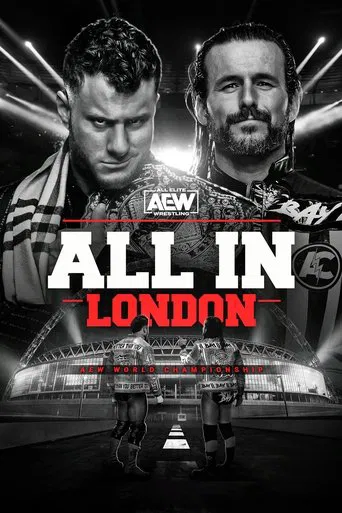 AEW All In 2023: London poster