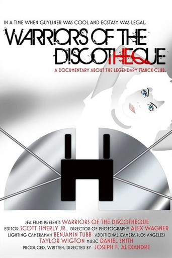 Warriors of the Discotheque poster
