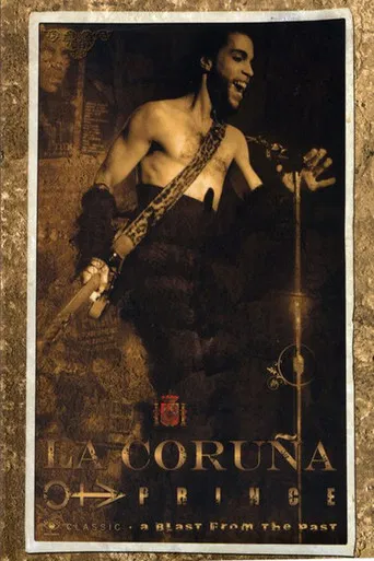 Prince - Live in La Coruna 1990 poster