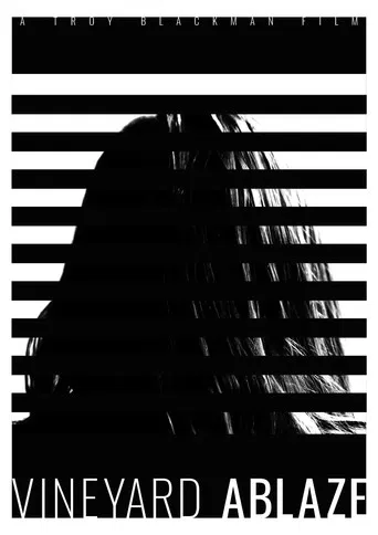 Vineyard Ablaze poster