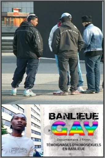 Homos en banlieue poster