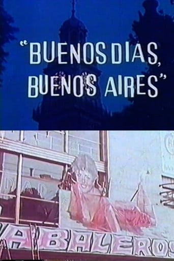 Buenos días, Buenos Aires poster