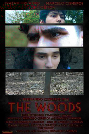 The Woods poster