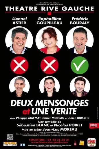 Deux mensonges et une vérité poster