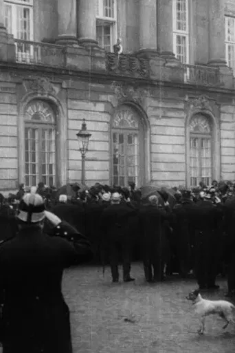 King Frederik VIII's Proclamation poster