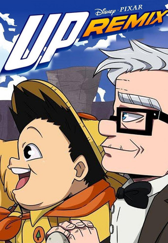 Pixar Remix: Up poster