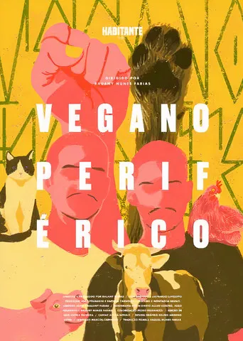 Vegano Periférico poster