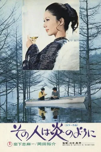 その人は炎のように poster